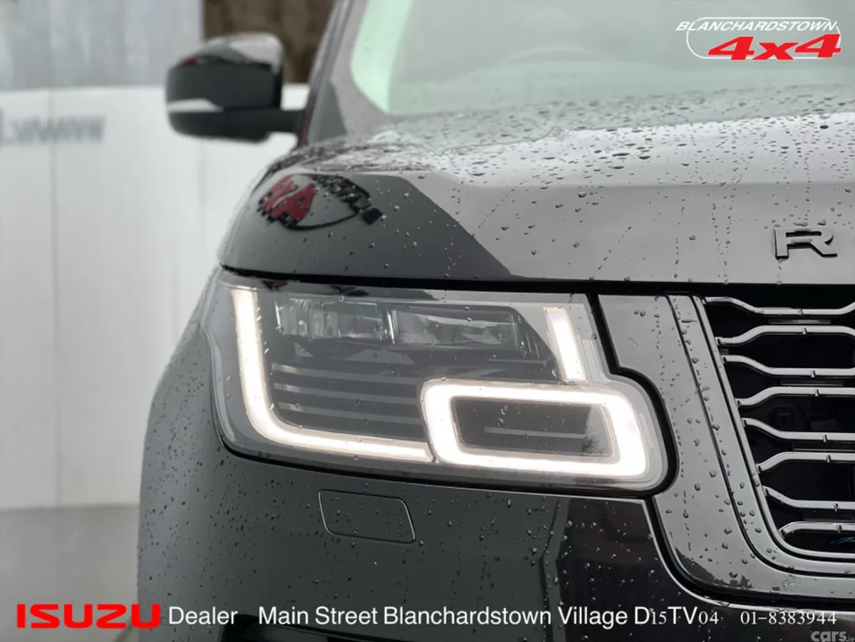 Land Rover Range Rover Estate, Diesel, 2019, Black