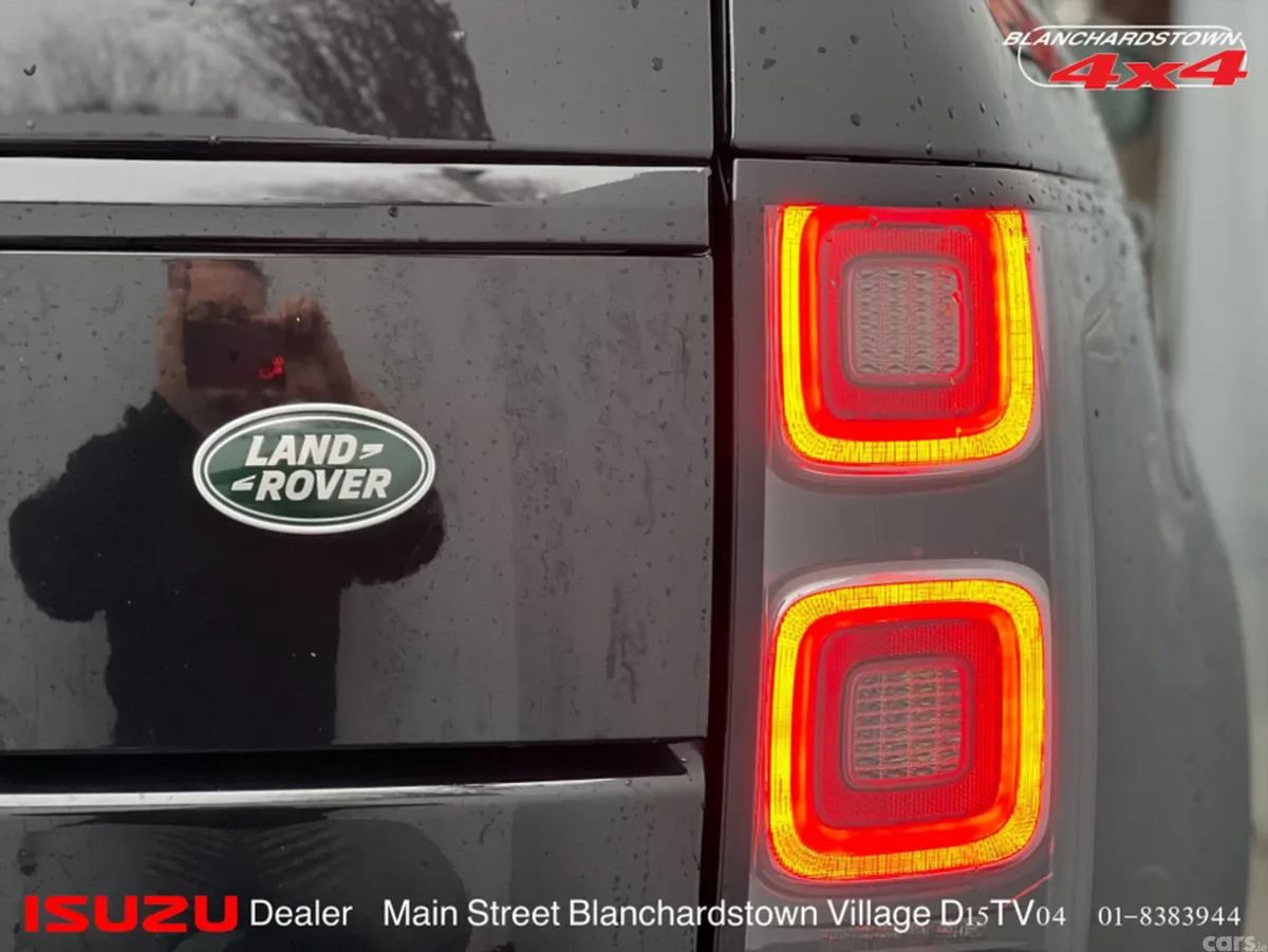 Land Rover Range Rover Estate, Diesel, 2019, Black