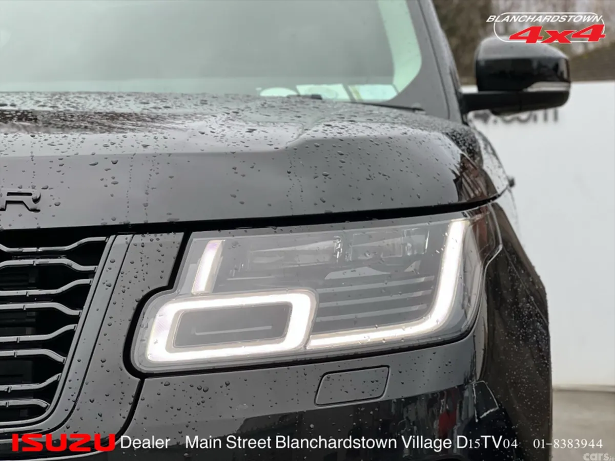 Land Rover Range Rover Estate, Diesel, 2019, Black
