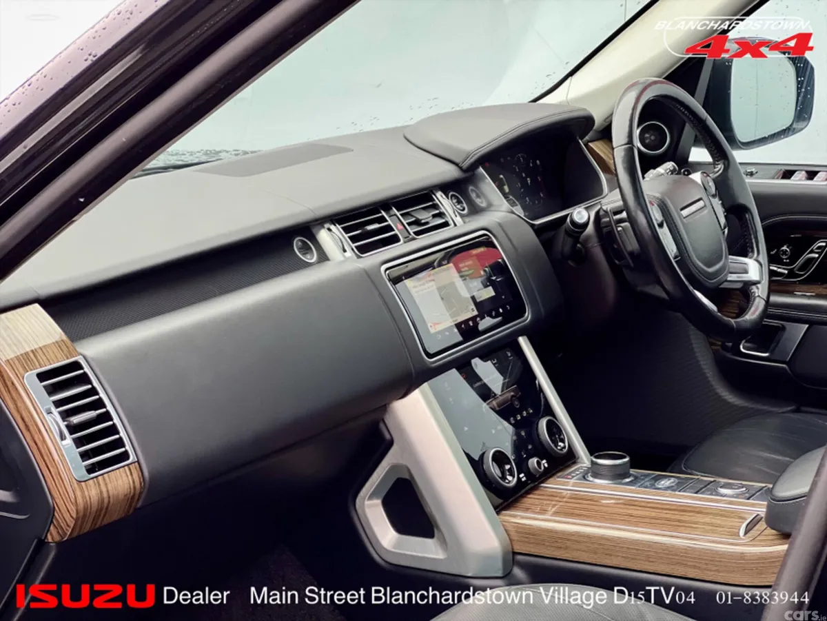 Land Rover Range Rover Estate, Diesel, 2019, Black