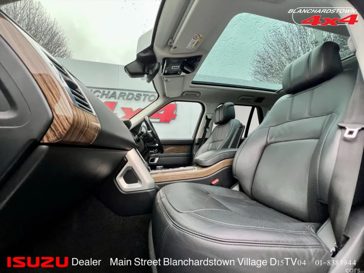 Land Rover Range Rover Estate, Diesel, 2019, Black