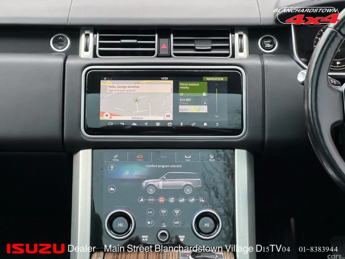 Land Rover Range Rover Estate, Diesel, 2019, Black