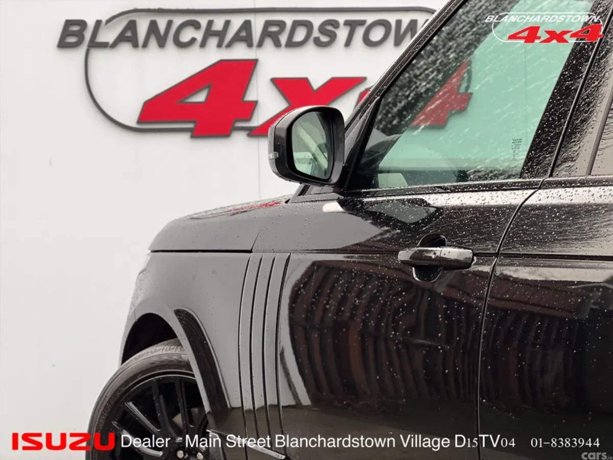 Land Rover Range Rover Estate, Diesel, 2019, Black