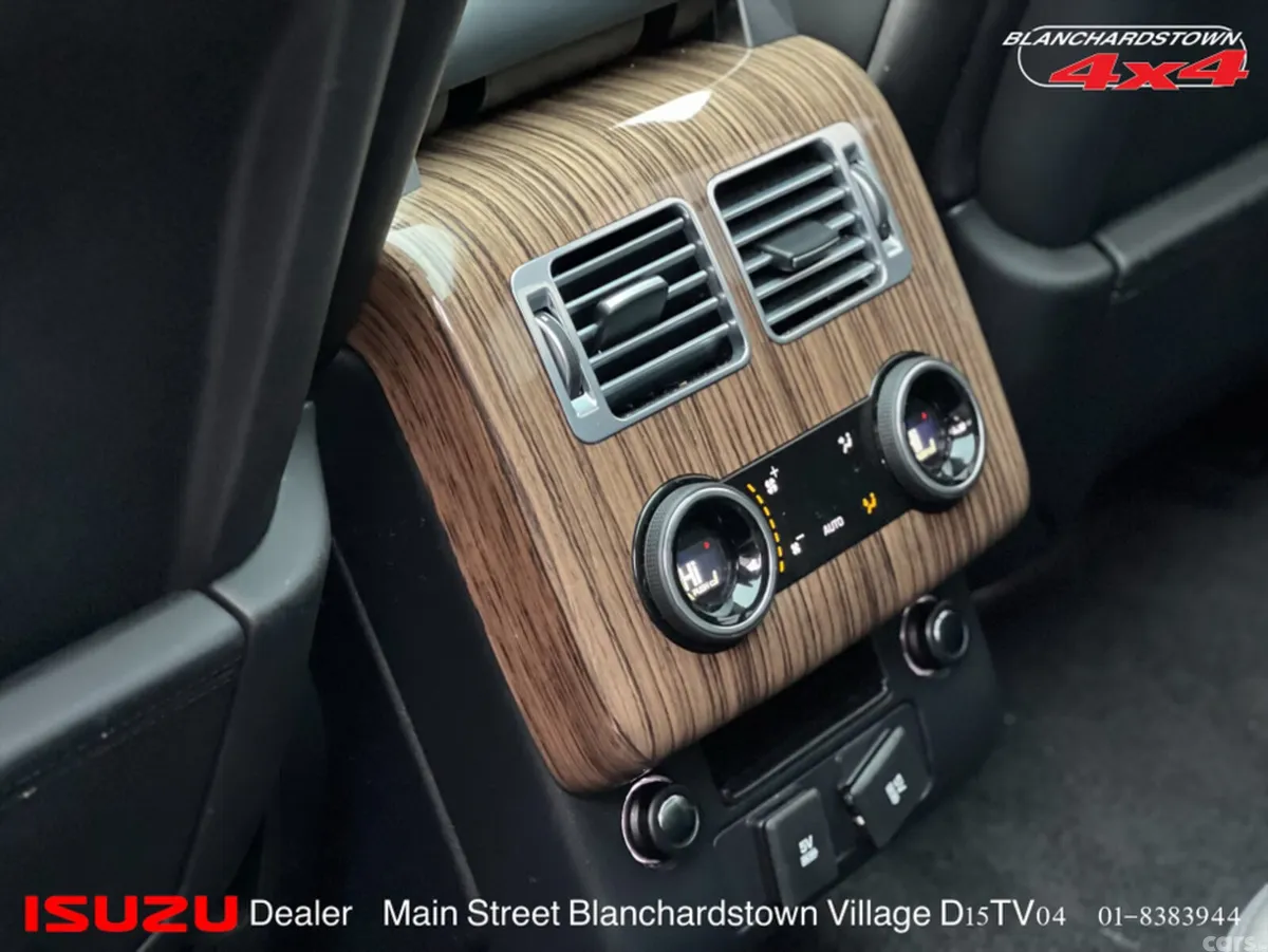 Land Rover Range Rover Estate, Diesel, 2019, Black