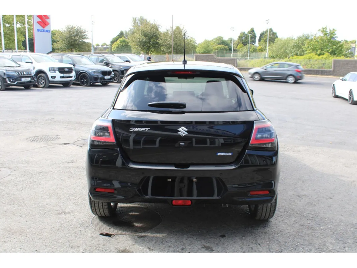 Suzuki Swift Hatchback, Petrol Hybrid, 2027, Black