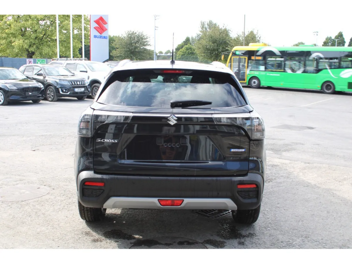 Suzuki SX4 S-Cross SUV, Petrol Hybrid, 2027, Black