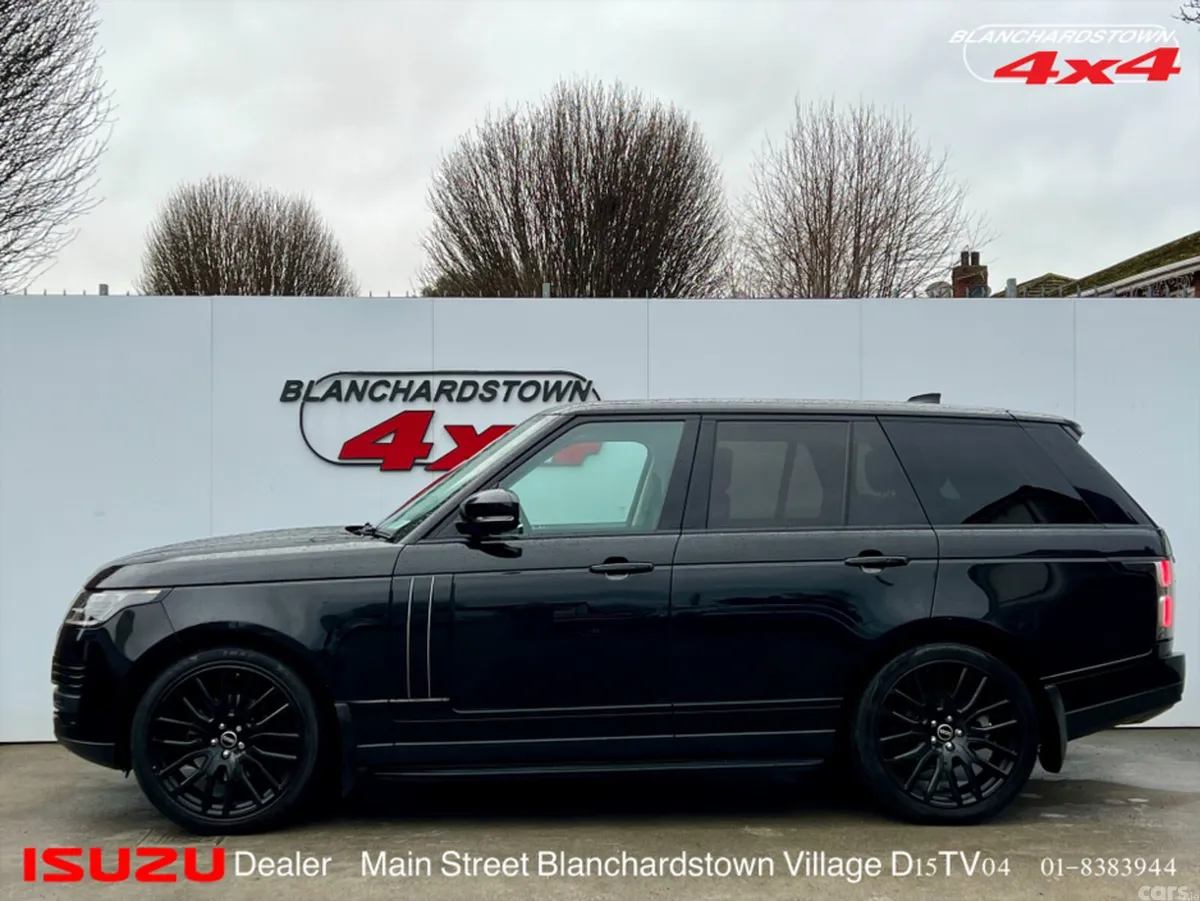 Land Rover Range Rover Estate, Diesel, 2019, Black