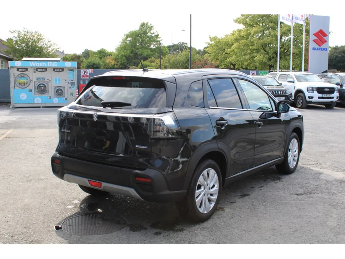 Suzuki SX4 S-Cross SUV, Petrol Hybrid, 2027, Black