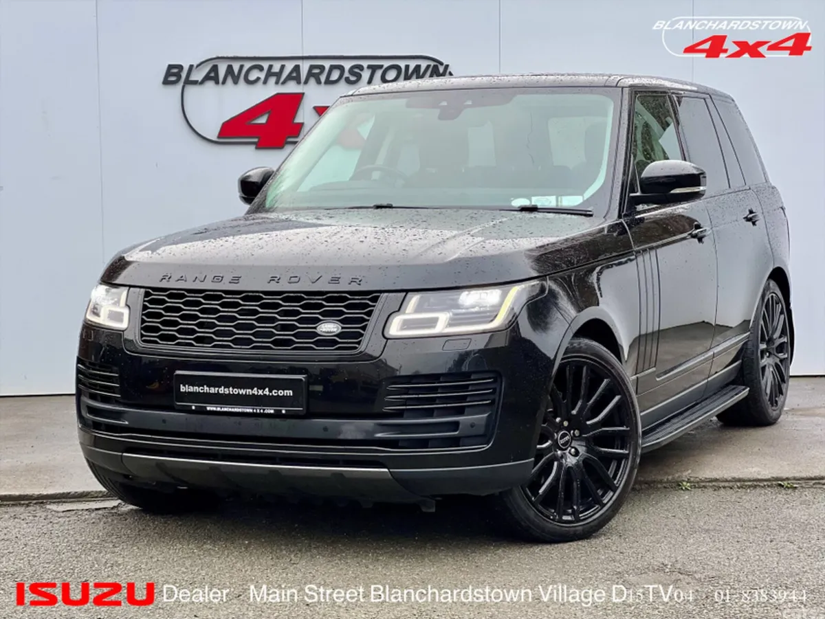 Land Rover Range Rover Estate, Diesel, 2019, Black
