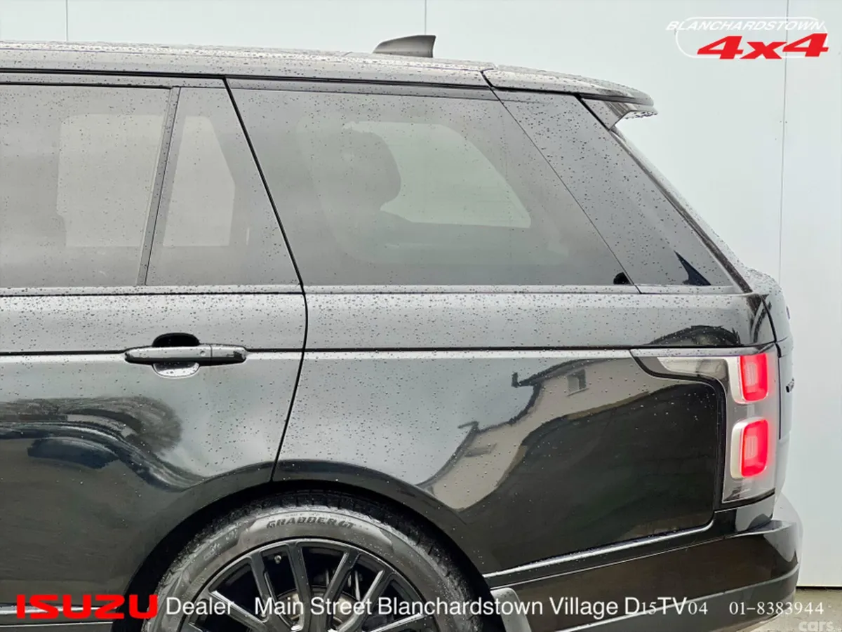 Land Rover Range Rover Estate, Diesel, 2019, Black