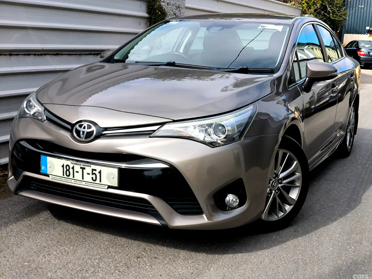 Toyota Avensis Saloon, Diesel, 2018, Brown