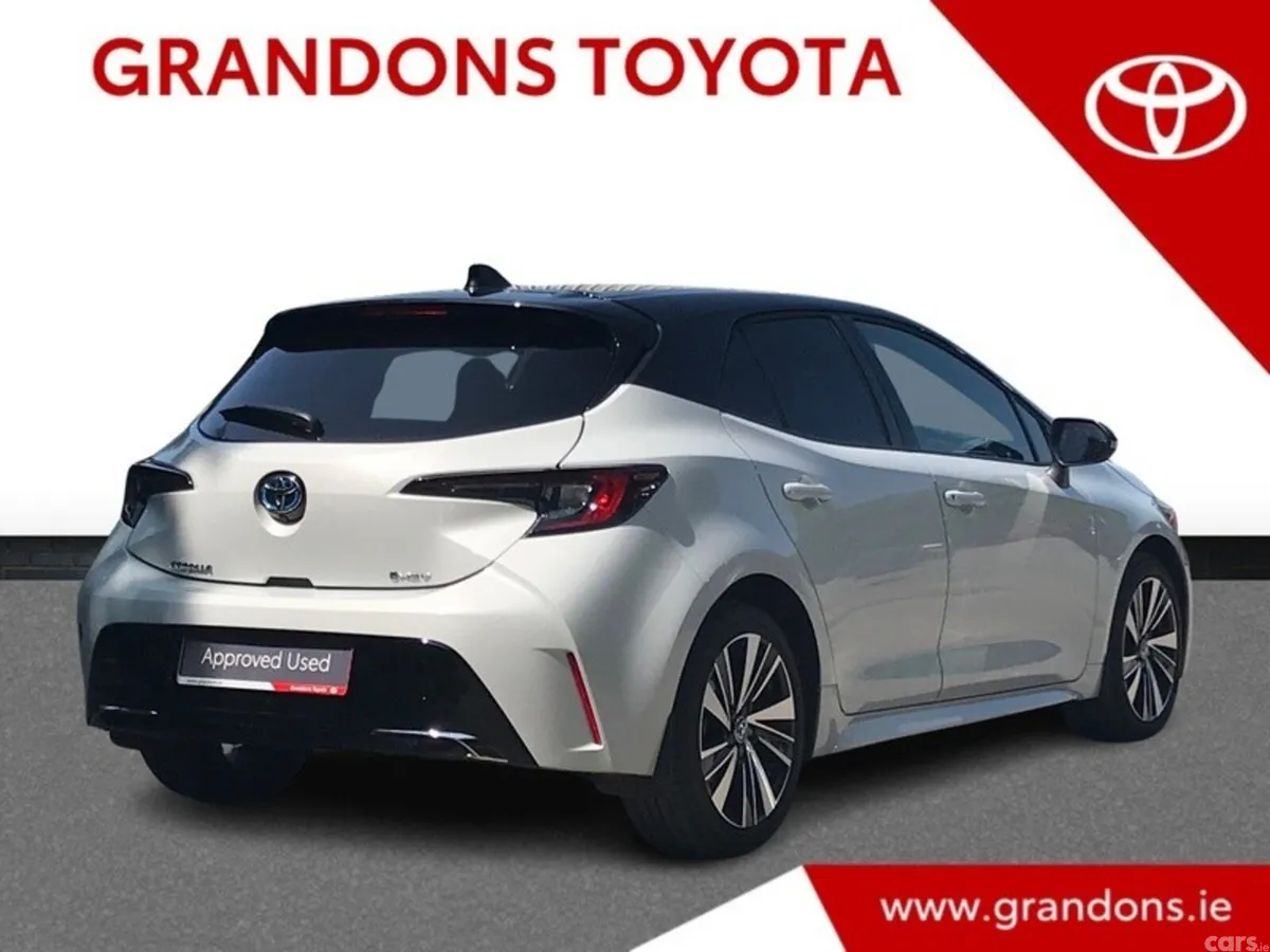 Toyota Corolla Hatchback, Petrol Hybrid, 2026, Grey