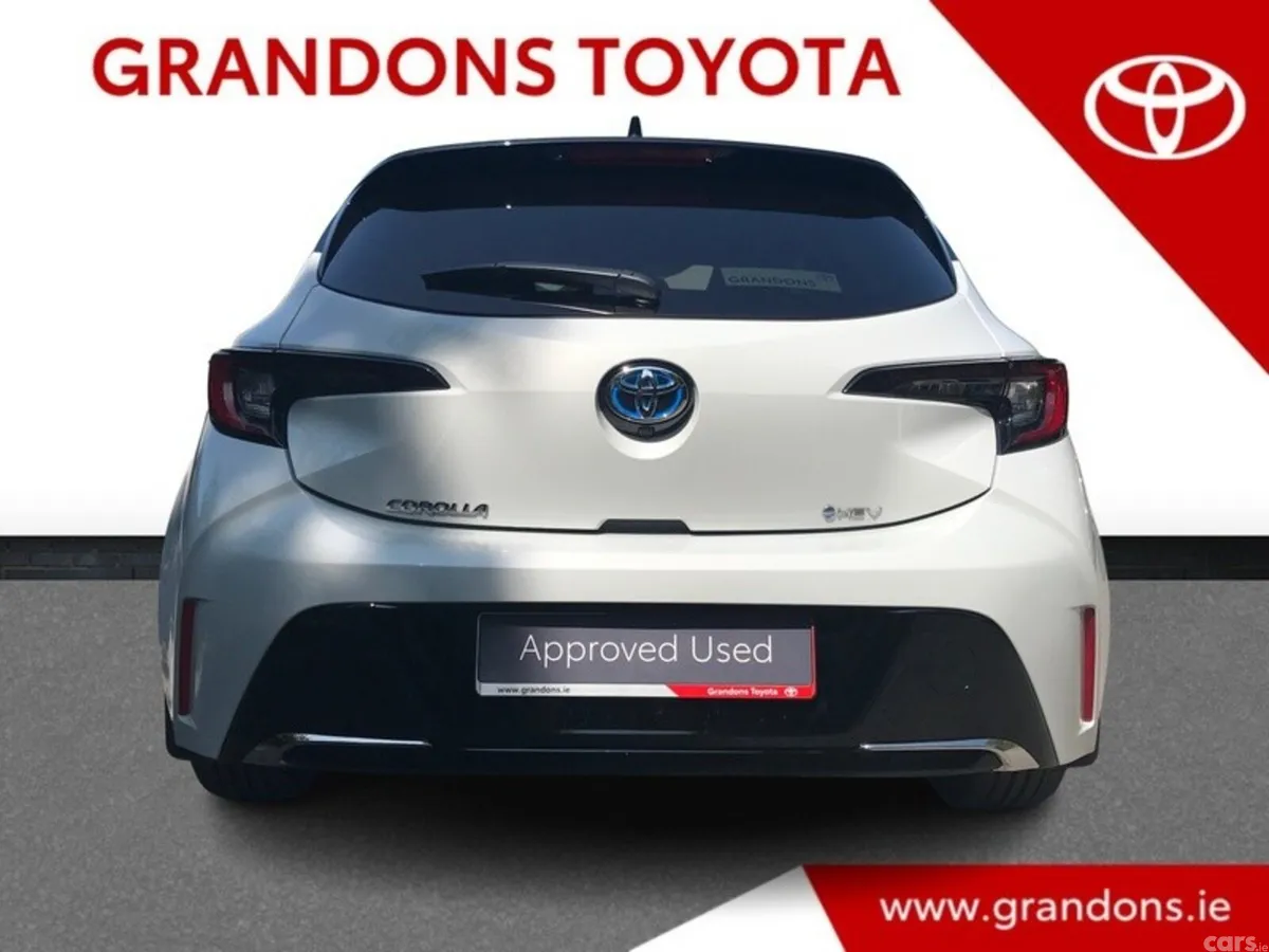 Toyota Corolla Hatchback, Petrol Hybrid, 2026, Grey