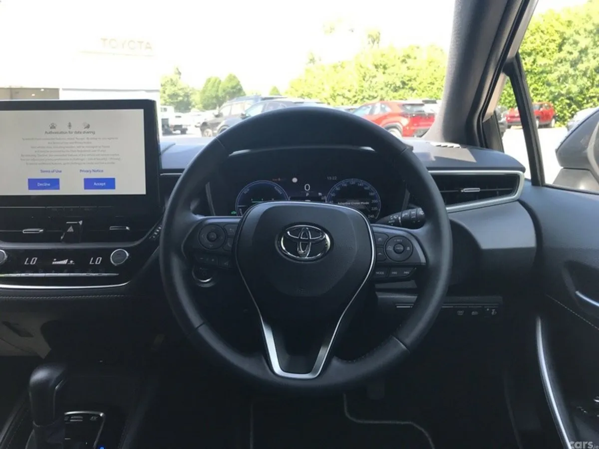 Toyota Corolla Hatchback, Petrol Hybrid, 2026, Grey