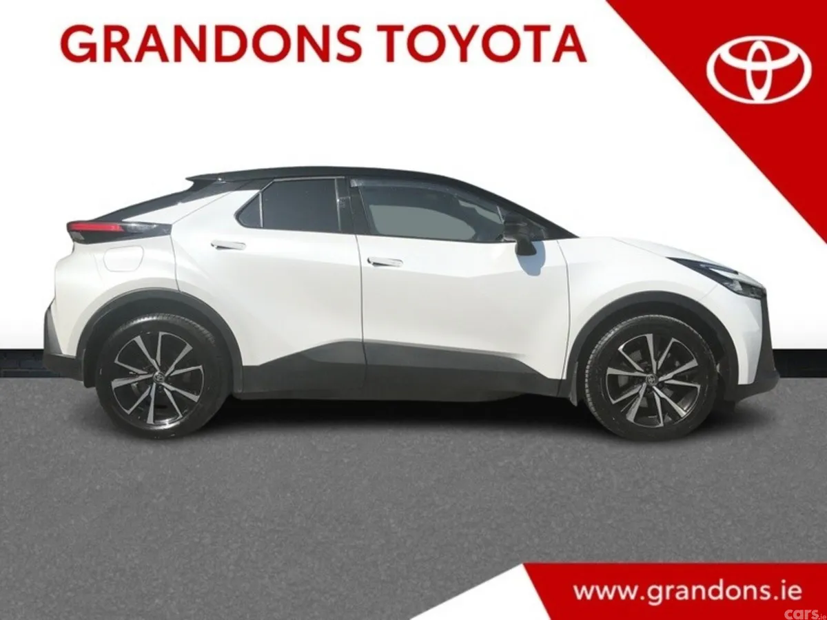 Toyota C-HR Hatchback, Petrol Plug-in Hybrid, 2024, White