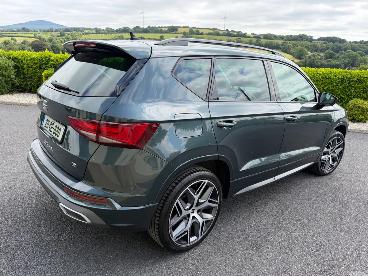 SEAT Ateca SUV, Petrol, 2021, Green