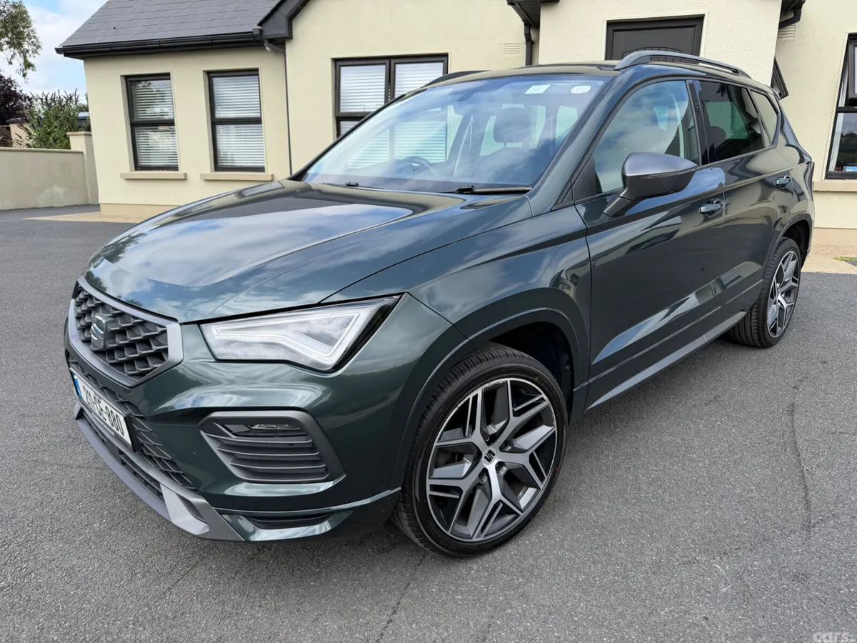 SEAT Ateca SUV, Petrol, 2021, Green