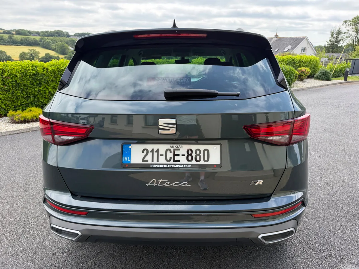 SEAT Ateca SUV, Petrol, 2021, Green