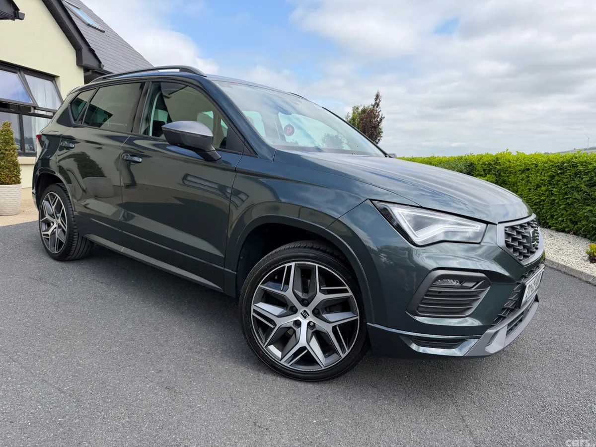 SEAT Ateca SUV, Petrol, 2021, Green