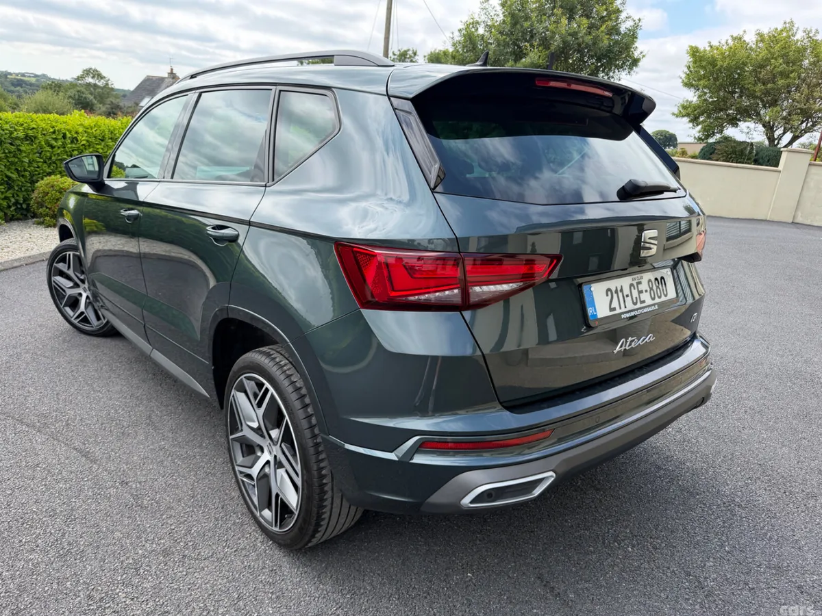 SEAT Ateca SUV, Petrol, 2021, Green