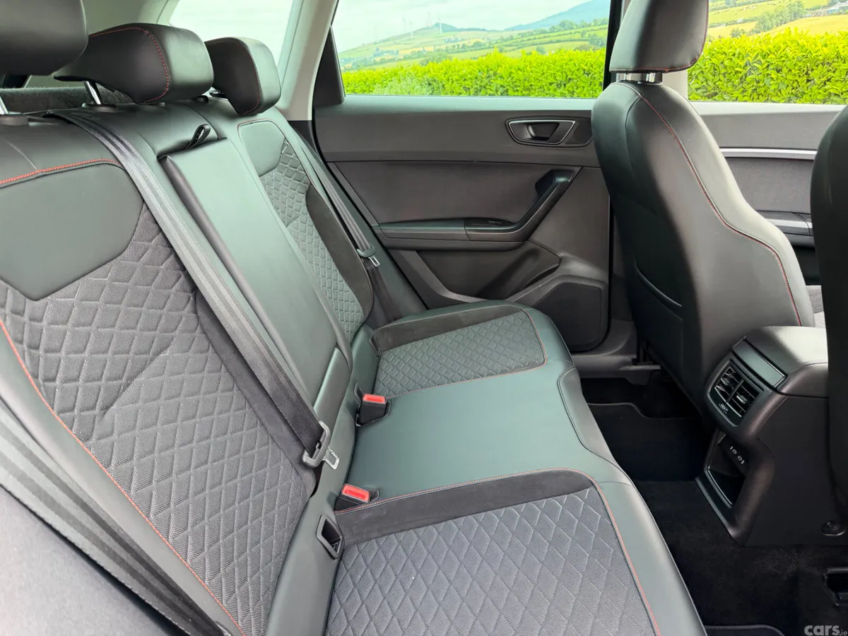 SEAT Ateca SUV, Petrol, 2021, Green