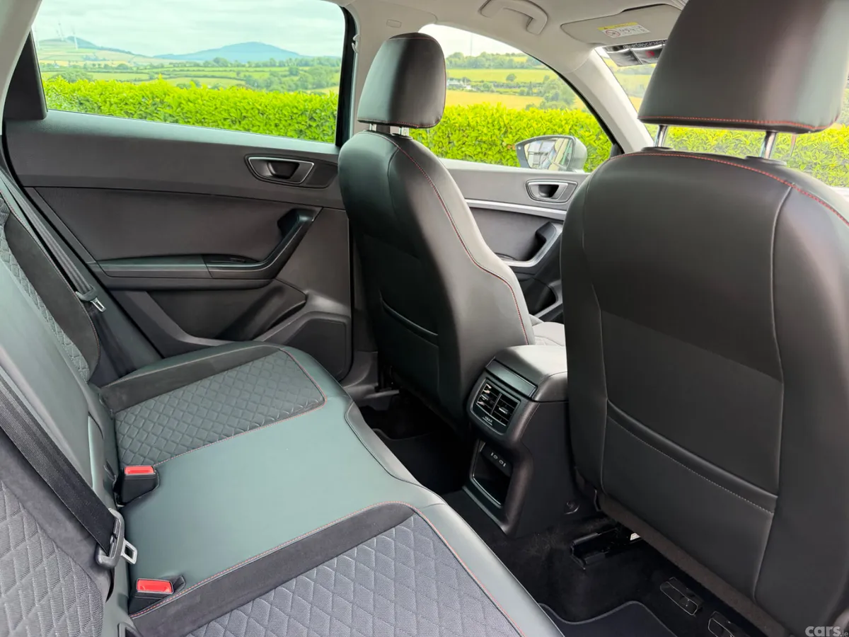 SEAT Ateca SUV, Petrol, 2021, Green