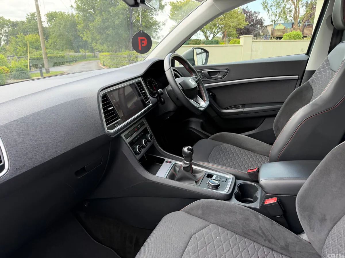 SEAT Ateca SUV, Petrol, 2021, Green