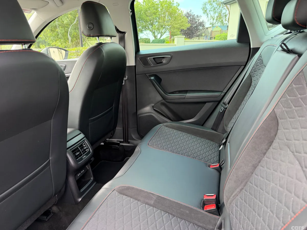 SEAT Ateca SUV, Petrol, 2021, Green