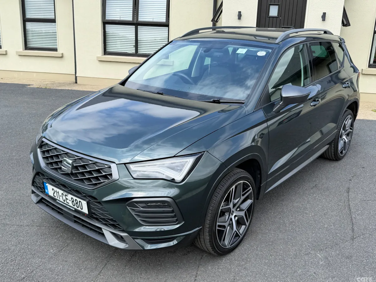 SEAT Ateca SUV, Petrol, 2021, Green