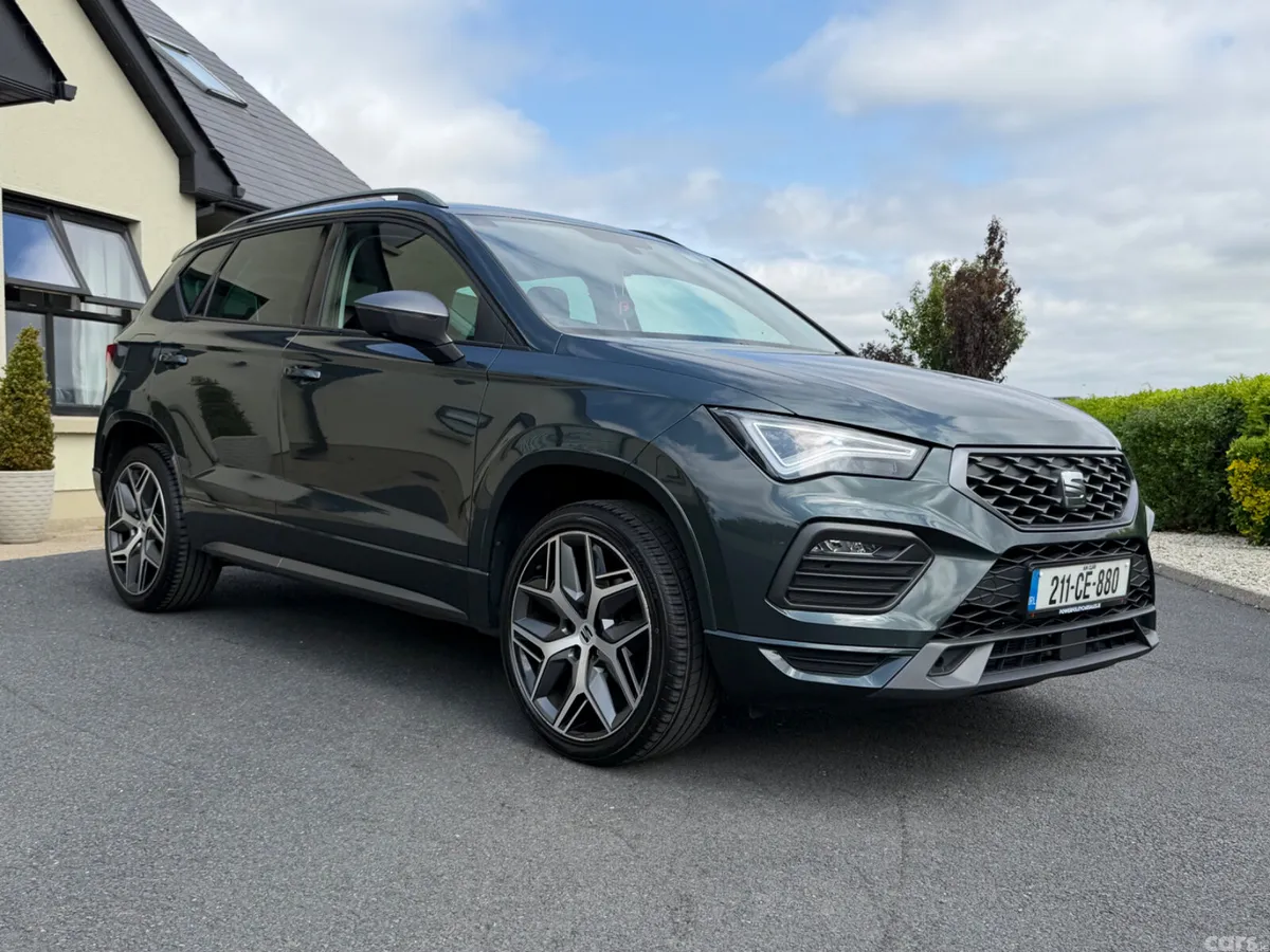 SEAT Ateca SUV, Petrol, 2021, Green