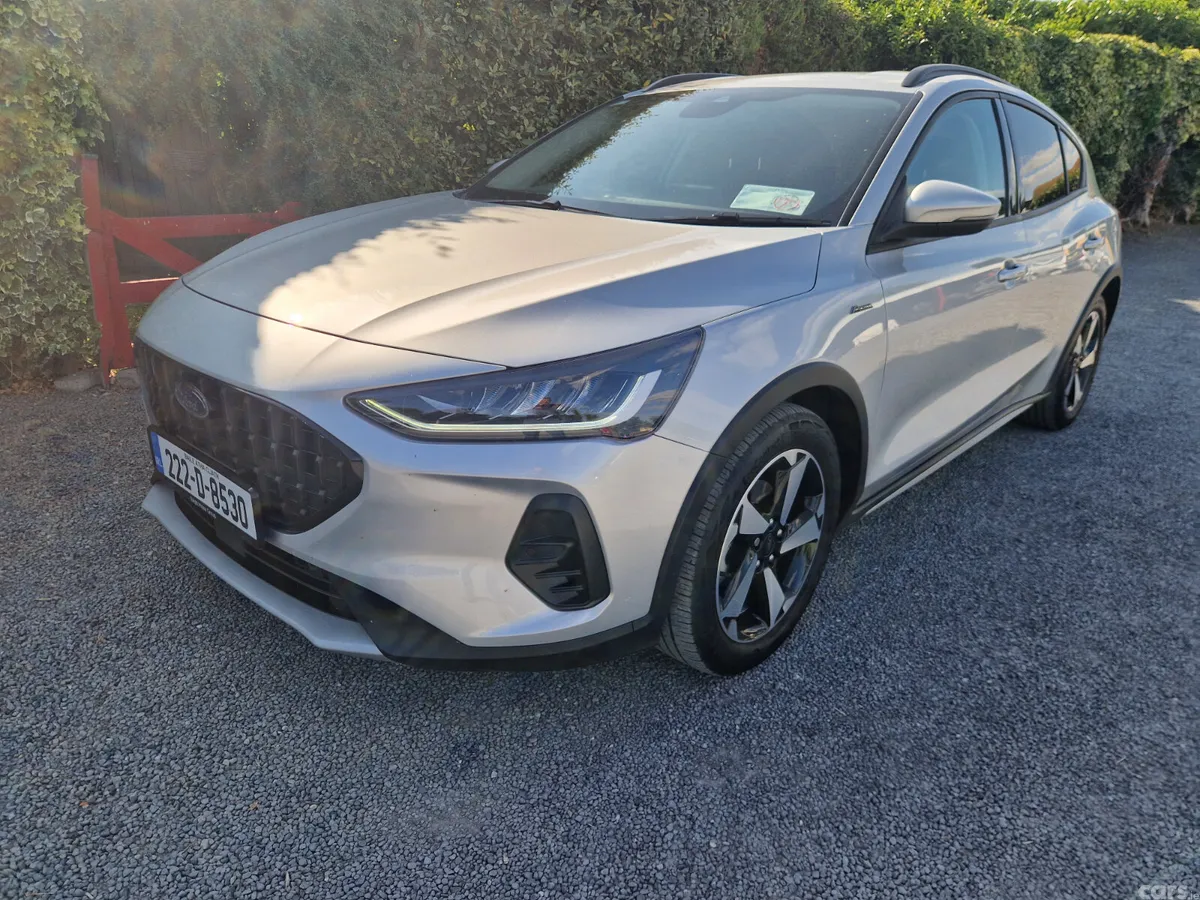 Ford Focus Hatchback, Petrol, 2022, Silver