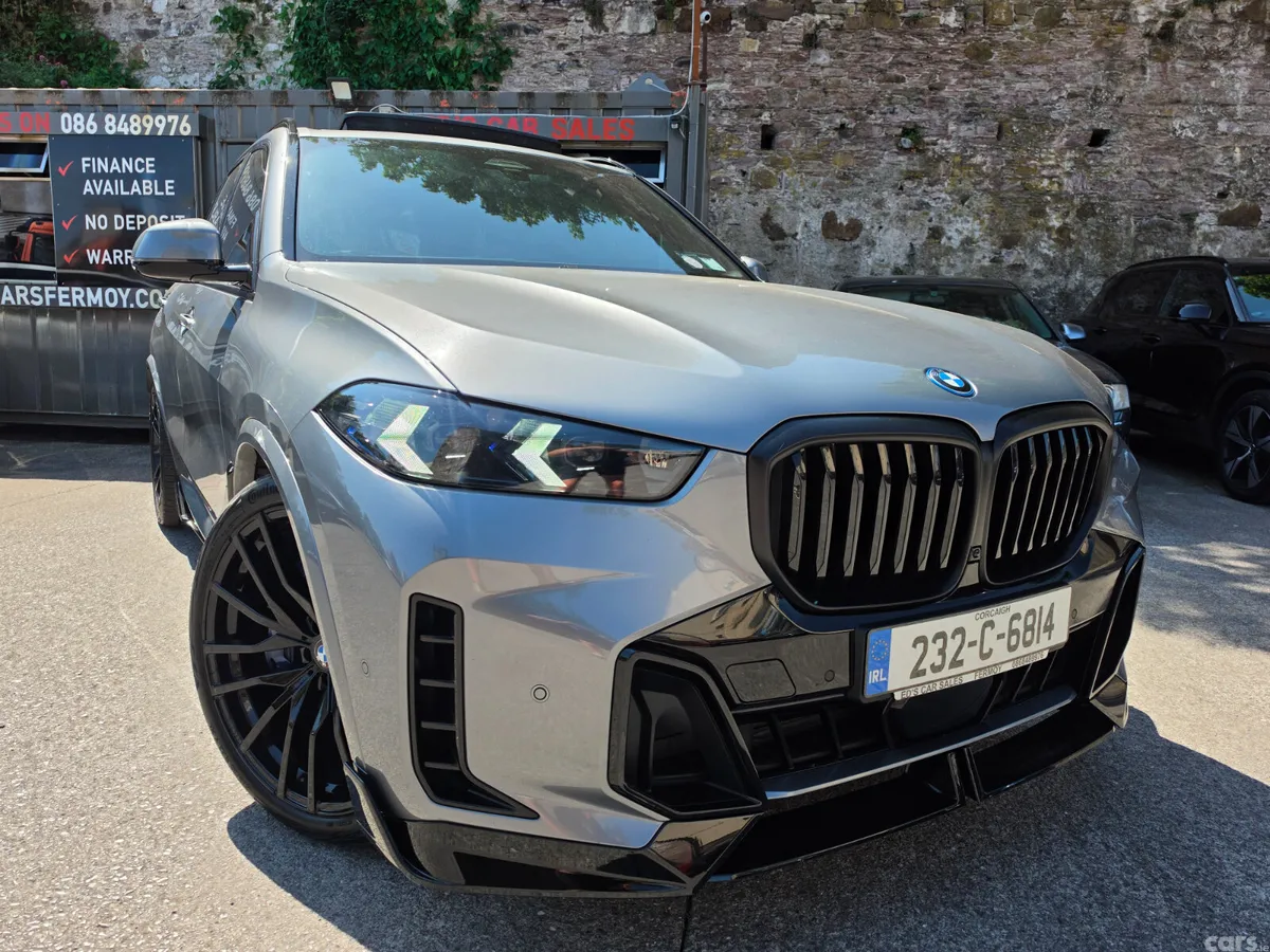 BMW X5 SUV, Petrol Plug-in Hybrid, 2023, Grey