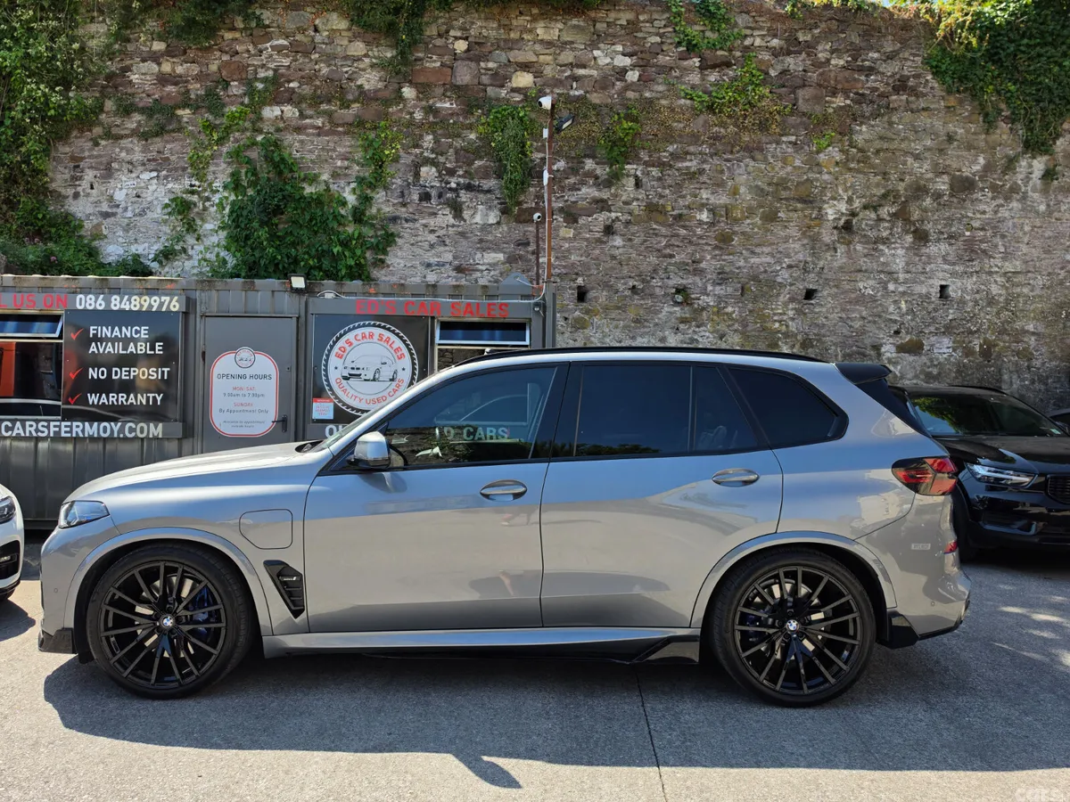 BMW X5 SUV, Petrol Plug-in Hybrid, 2023, Grey