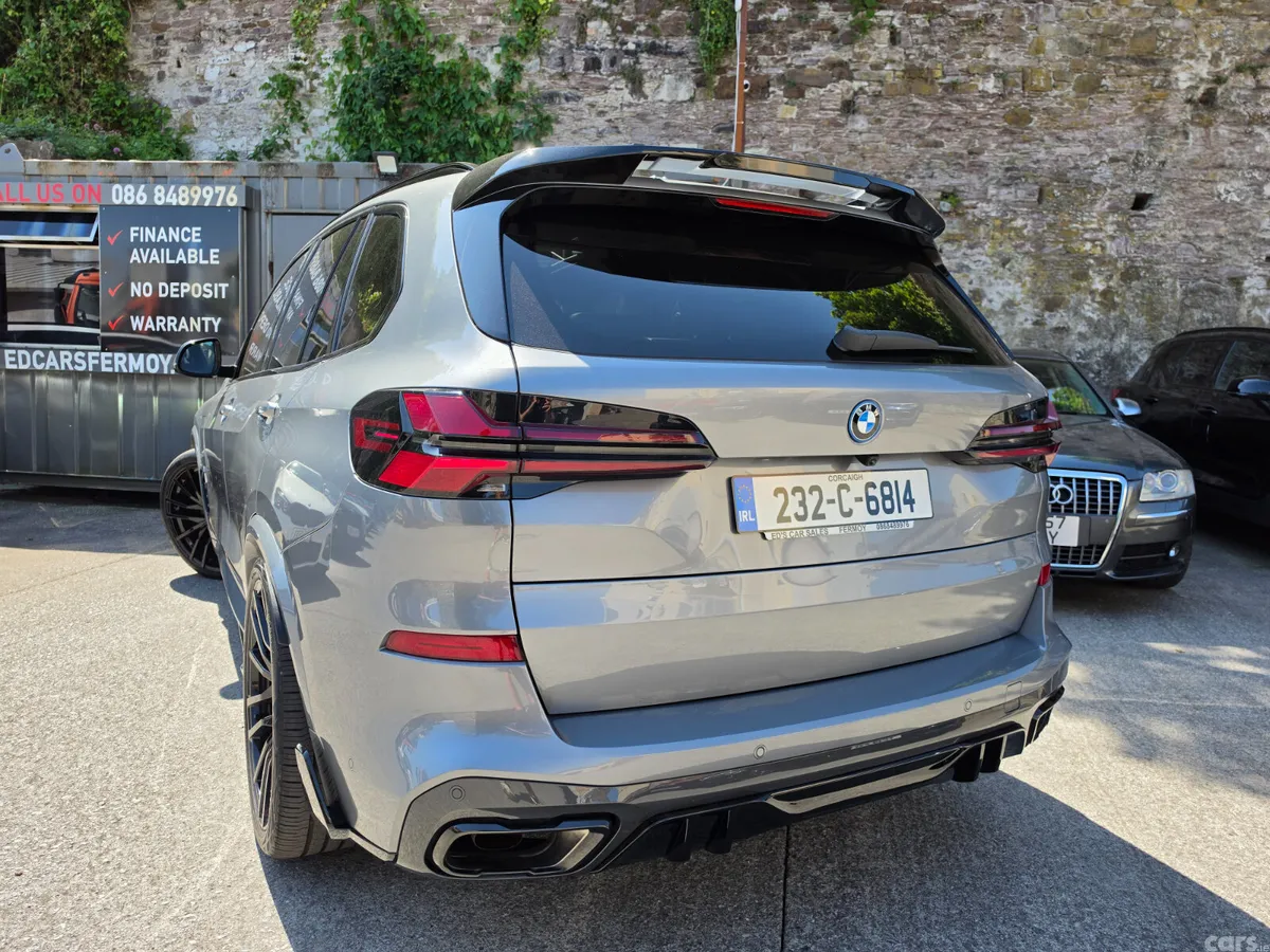 BMW X5 SUV, Petrol Plug-in Hybrid, 2023, Grey