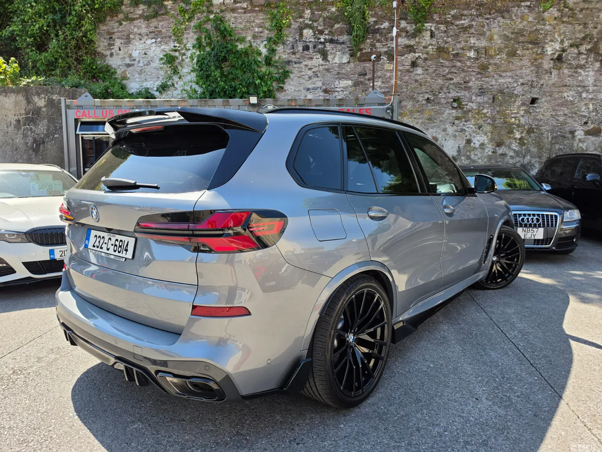 BMW X5 SUV, Petrol Plug-in Hybrid, 2023, Grey