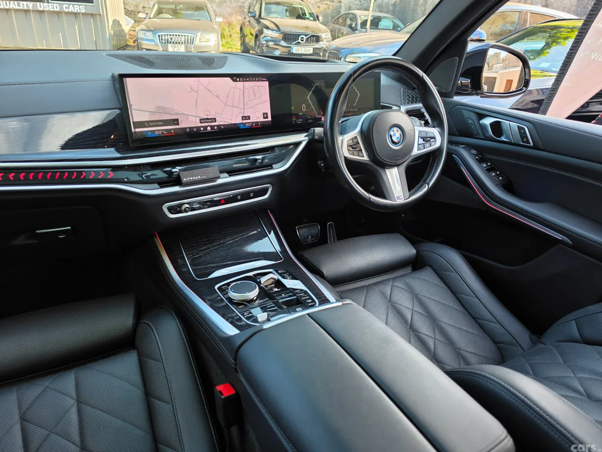 BMW X5 SUV, Petrol Plug-in Hybrid, 2023, Grey