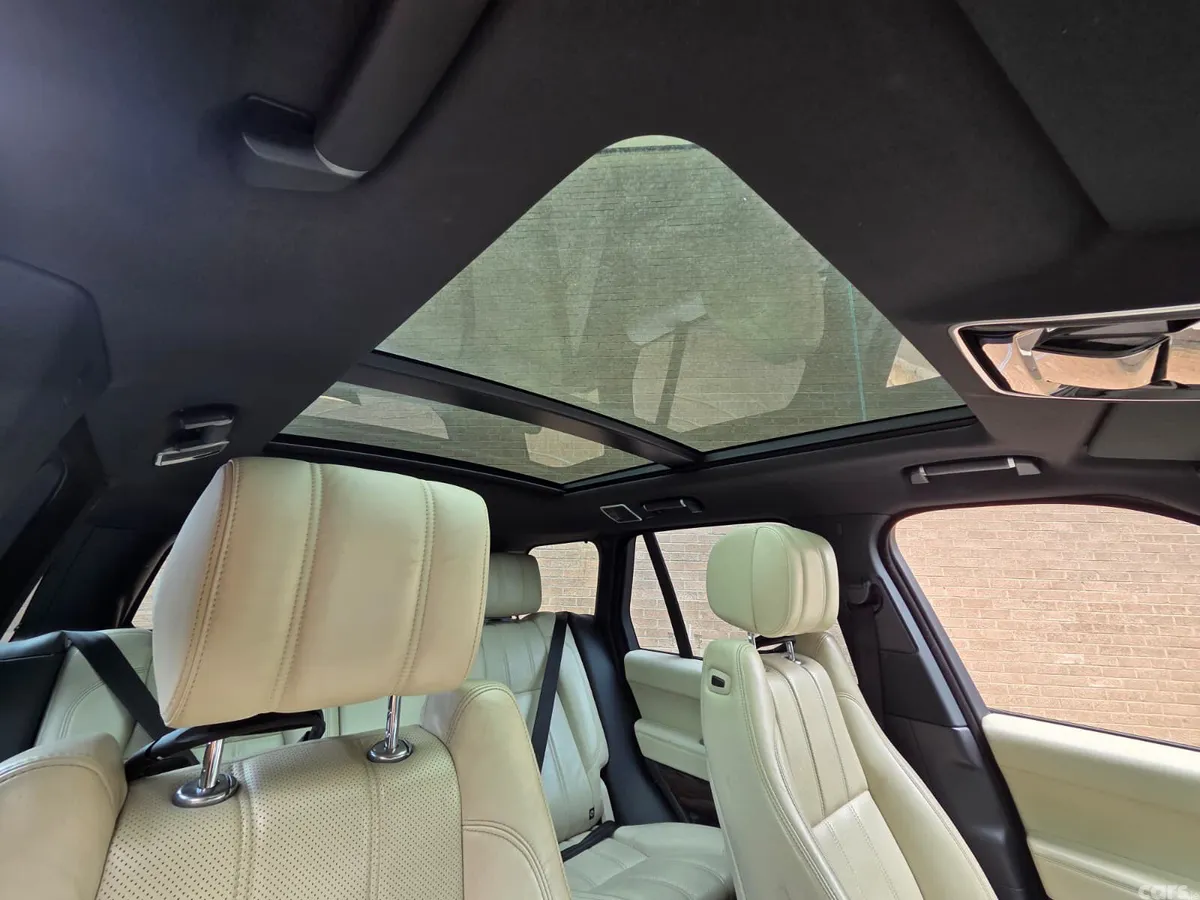 Land Rover Range Rover SUV, Diesel, 2016, Grey