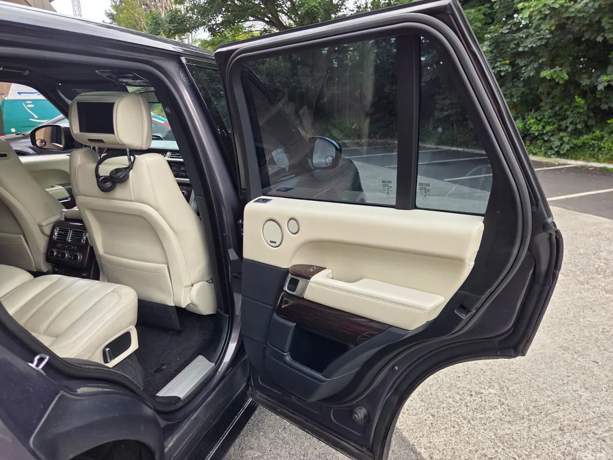 Land Rover Range Rover SUV, Diesel, 2016, Grey