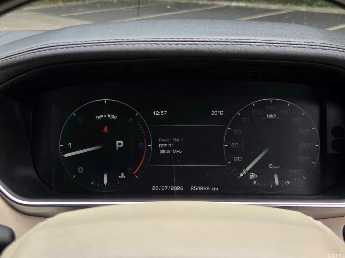 Land Rover Range Rover SUV, Diesel, 2016, Grey