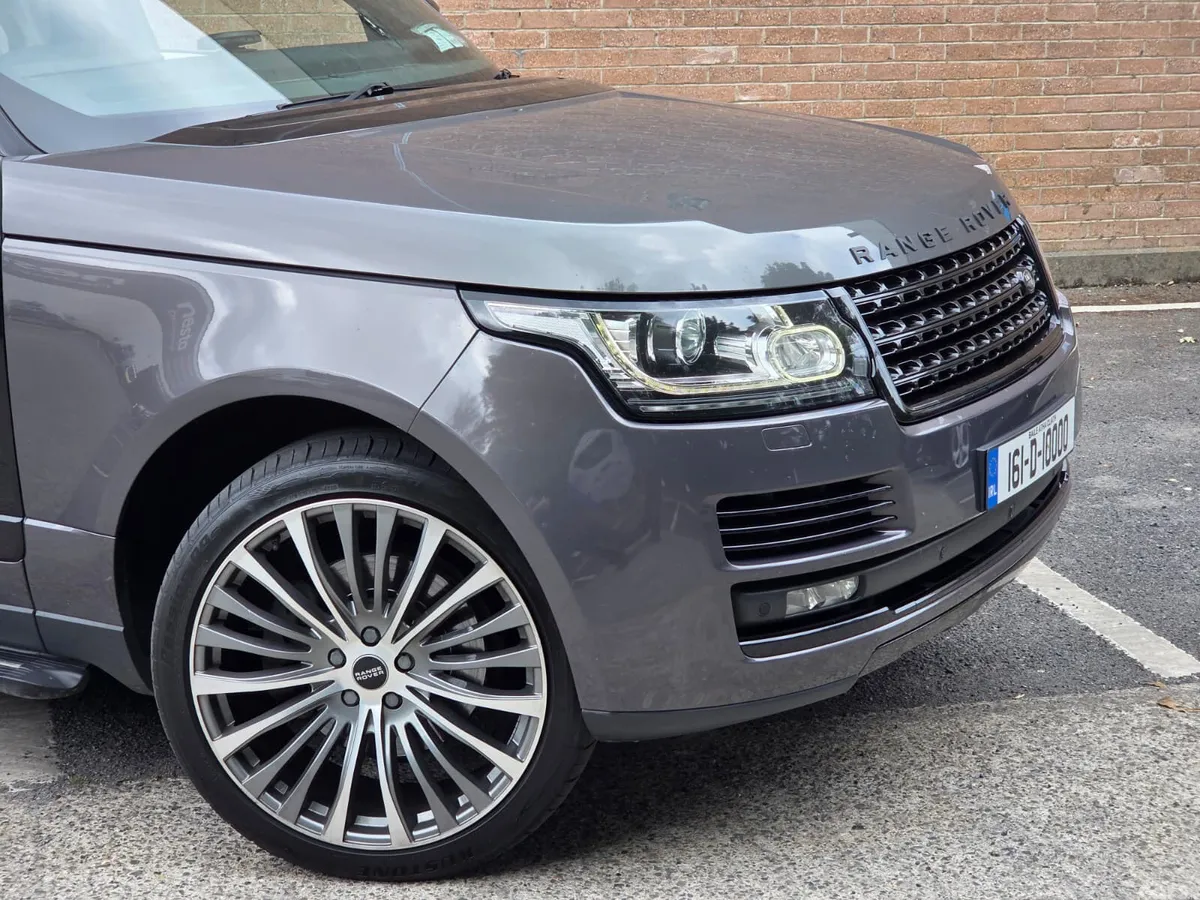 Land Rover Range Rover SUV, Diesel, 2016, Grey