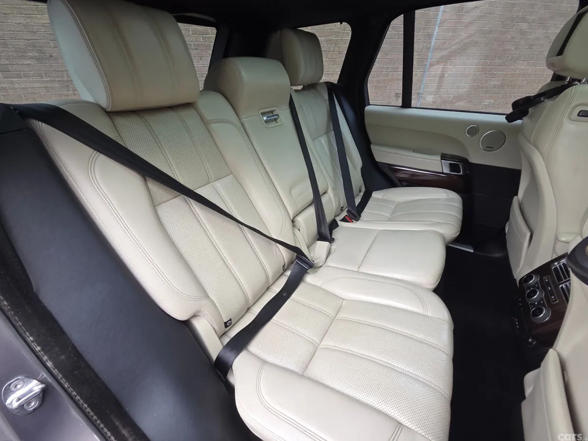 Land Rover Range Rover SUV, Diesel, 2016, Grey