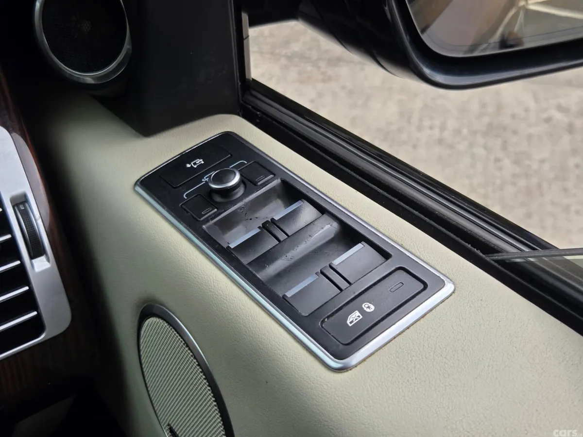 Land Rover Range Rover SUV, Diesel, 2016, Grey
