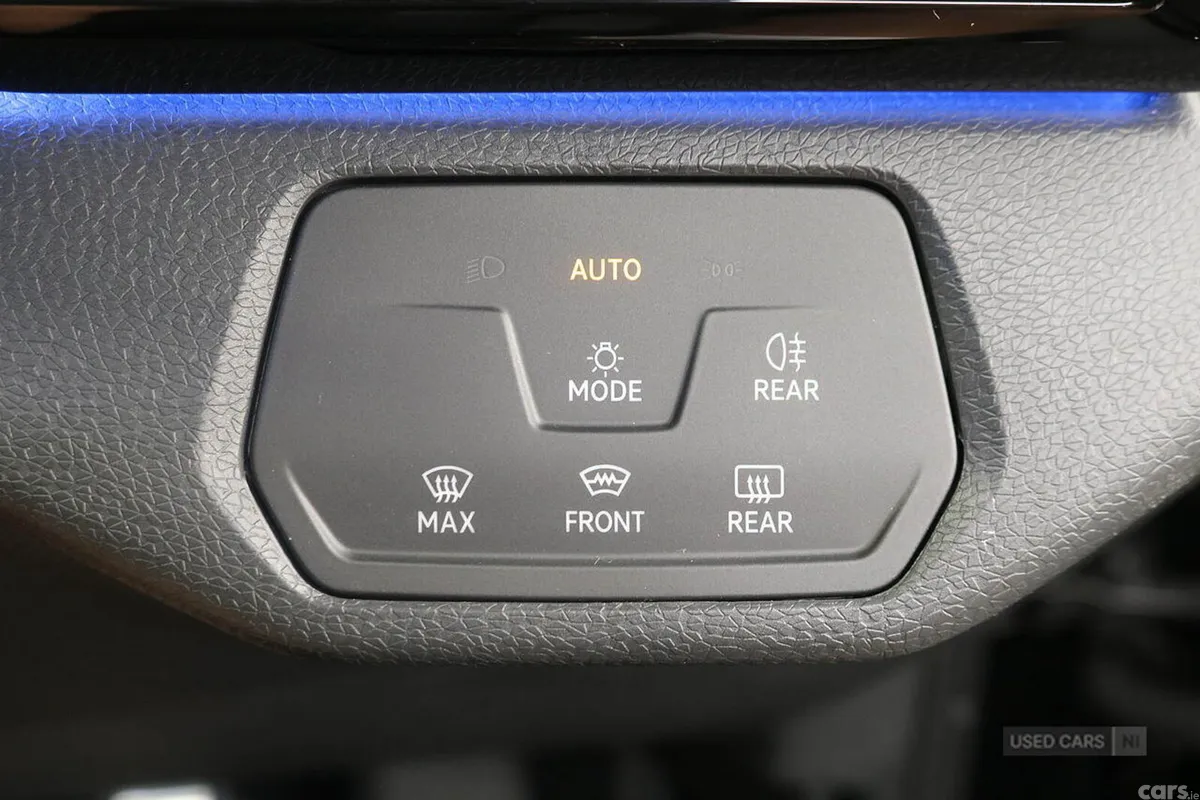 Volkswagen ID.4 SUV, Electric, 2023, Black