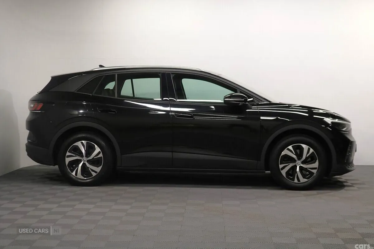 Volkswagen ID.4 SUV, Electric, 2023, Black