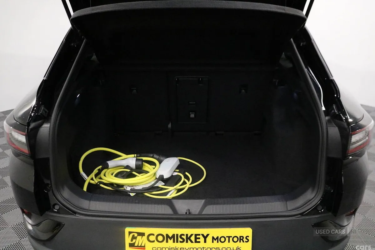 Volkswagen ID.4 SUV, Electric, 2023, Black