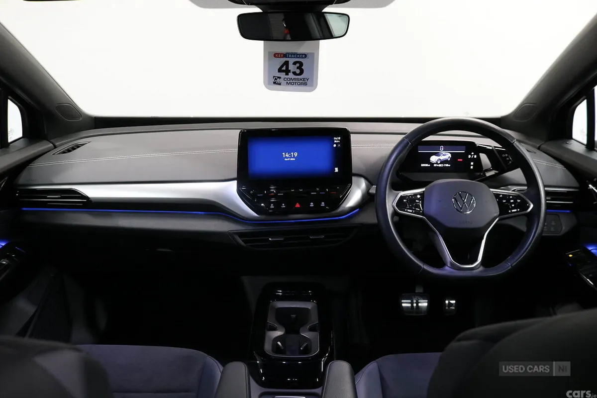 Volkswagen ID.4 SUV, Electric, 2023, Black
