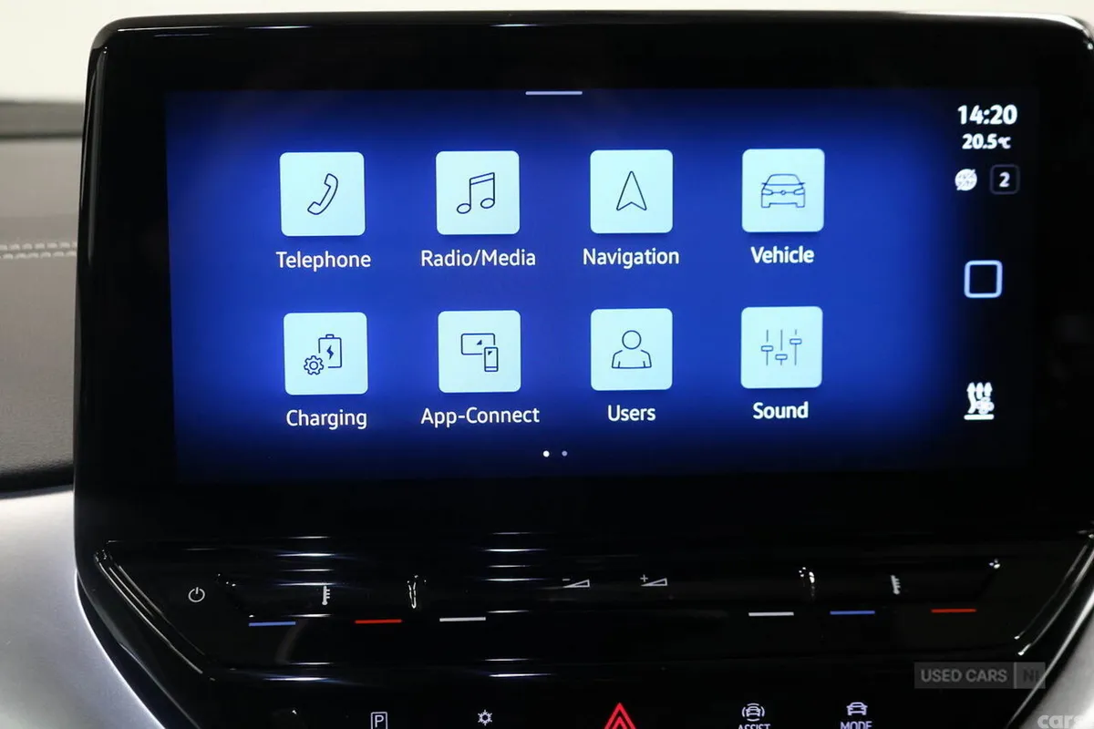 Volkswagen ID.4 SUV, Electric, 2023, Black