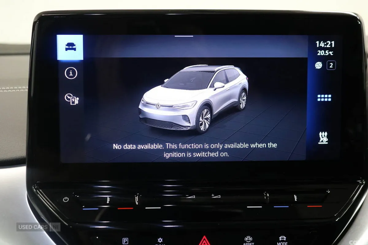 Volkswagen ID.4 SUV, Electric, 2023, Black