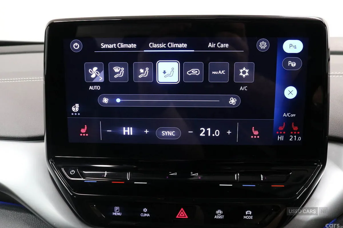 Volkswagen ID.4 SUV, Electric, 2023, Black