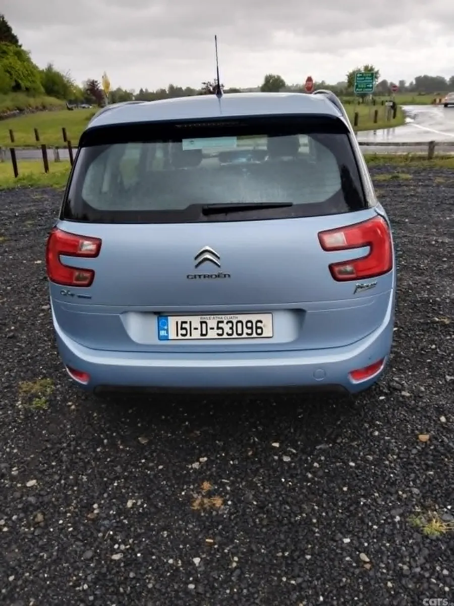 Citroen C4 Hatchback, Diesel, 2015, Blue